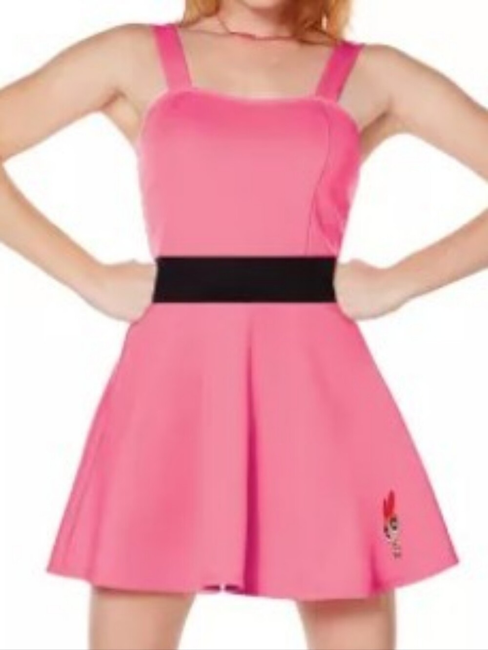 Blossom Powerpuff Girls Costume Dress.